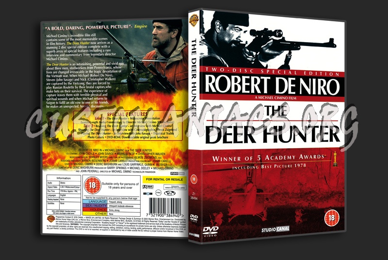 The Deer Hunter dvd cover