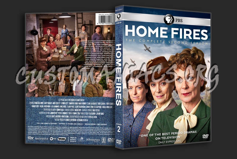 Home Fires - Season 2 dvd cover