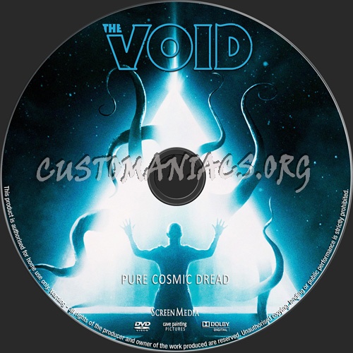 The Void dvd label