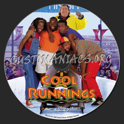 Cool Runnings blu-ray label