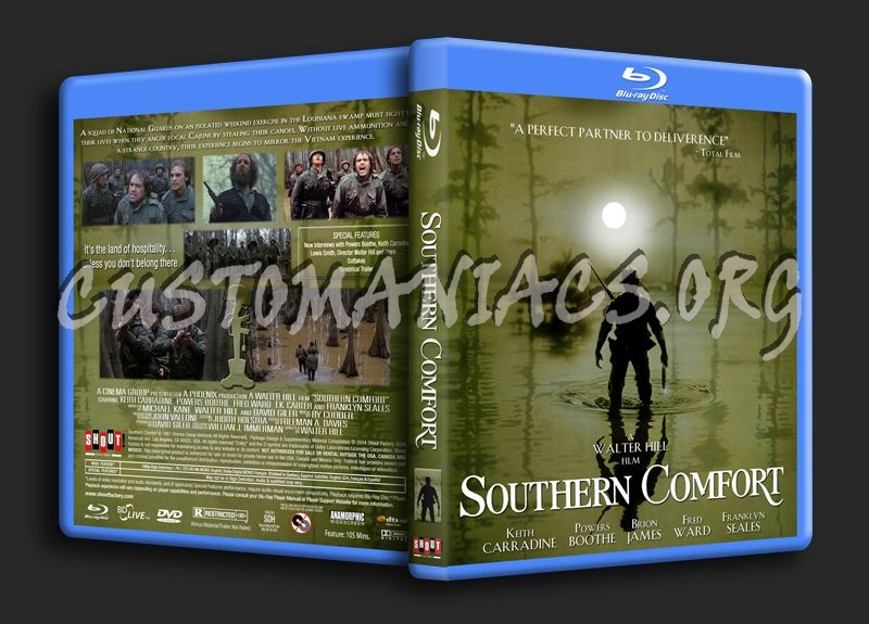 Southern Comfort 1981 Blu Ray Cover Dvd Covers Labels By