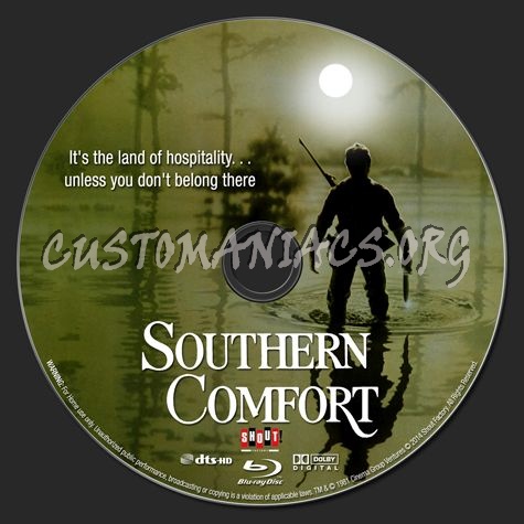 Southern Comfort 1981 Blu Ray Label Dvd Covers Labels By