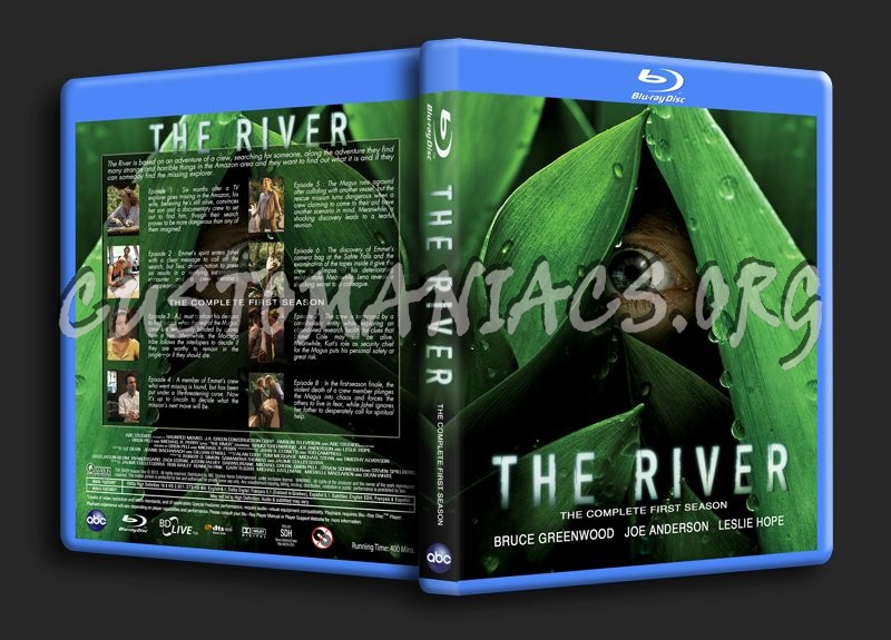 The River - Season 1 blu-ray cover