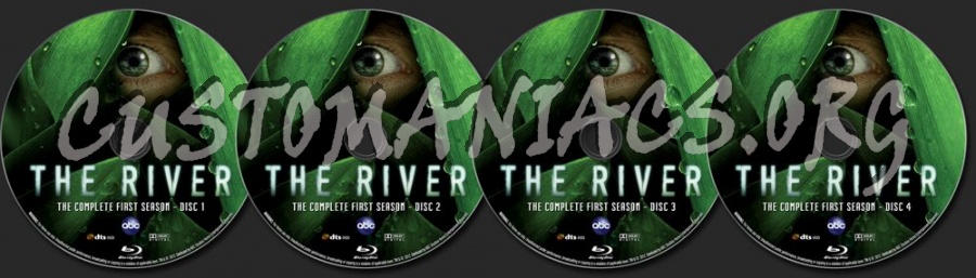 The River - Season 1 blu-ray label