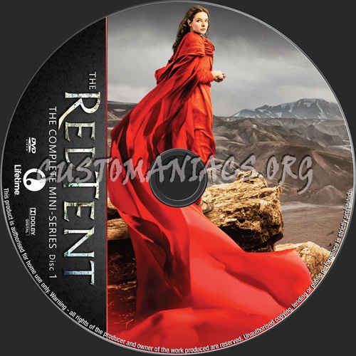 The Red Tent Mini-Series dvd label