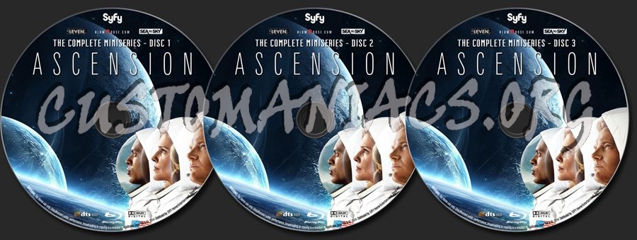 Ascension - The Complete Miniseries blu-ray label