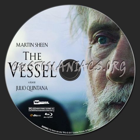 The Vessel (2016) blu-ray label