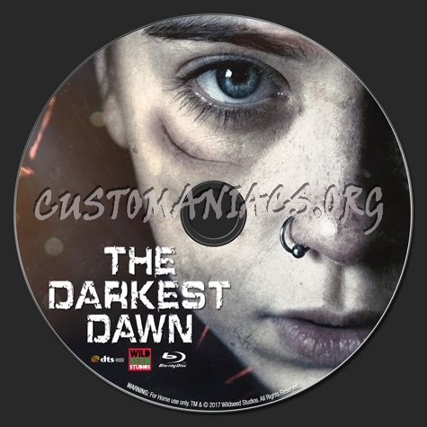 The Darkest Dawn (2016) blu-ray label