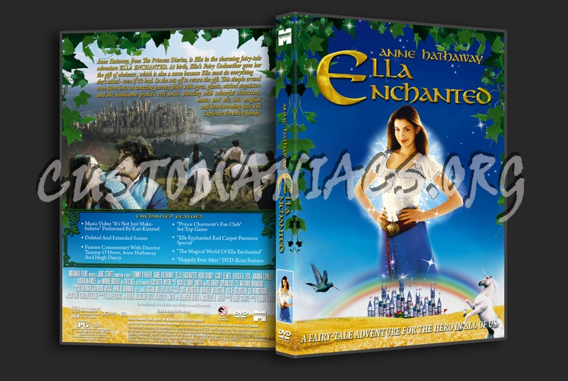 Ella Enchanted dvd cover