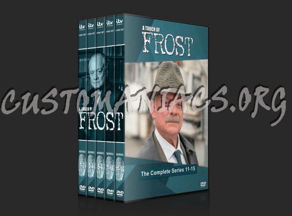 A Touch of Frost - The Complete Series dvd cover