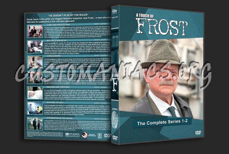 A Touch of Frost - The Complete Series dvd cover