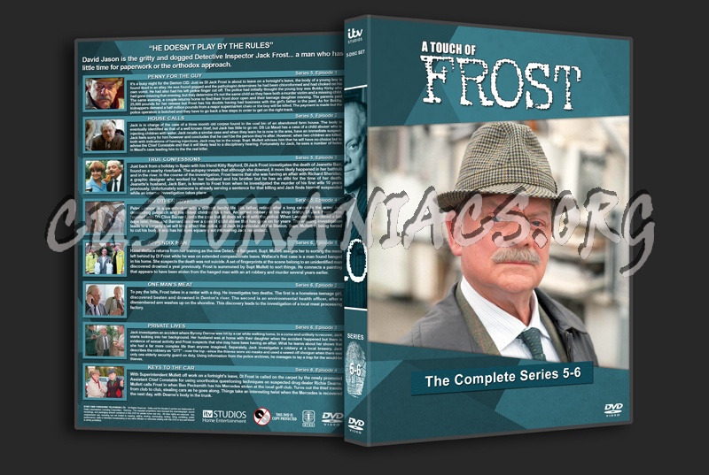A Touch of Frost - The Complete Series dvd cover