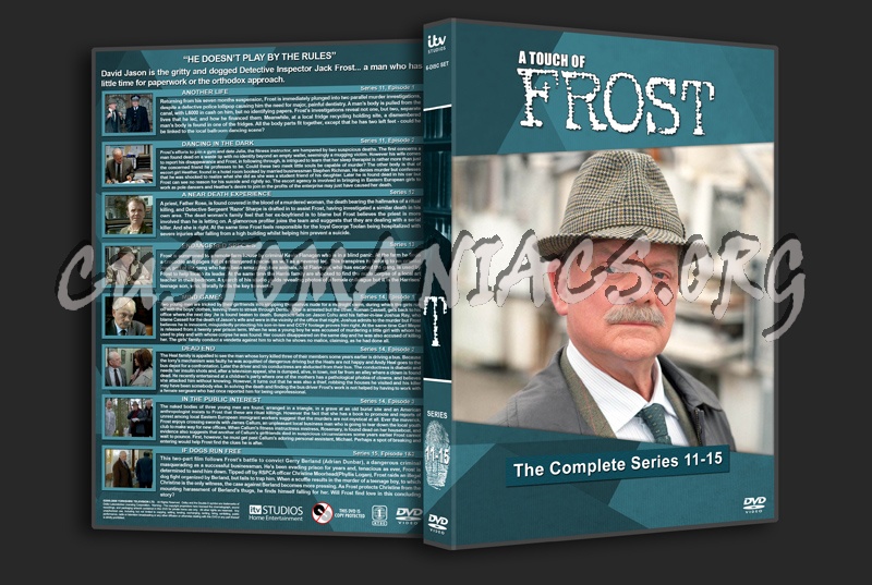 A Touch of Frost - The Complete Series dvd cover