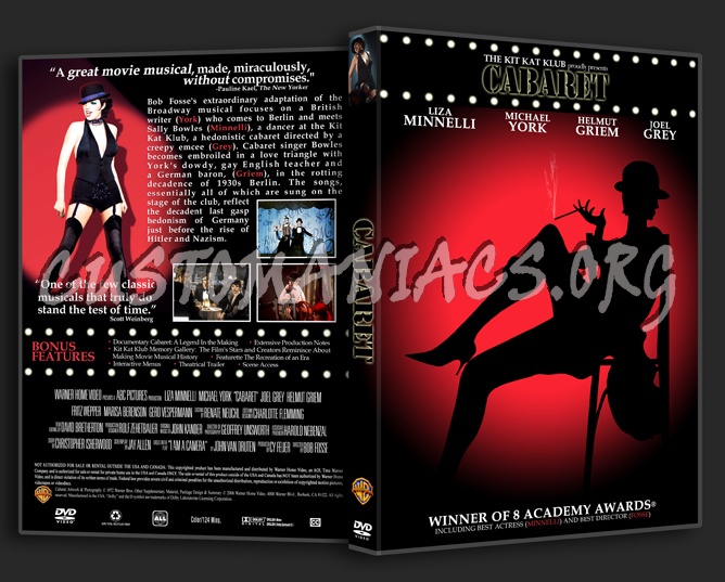 Cabaret dvd cover