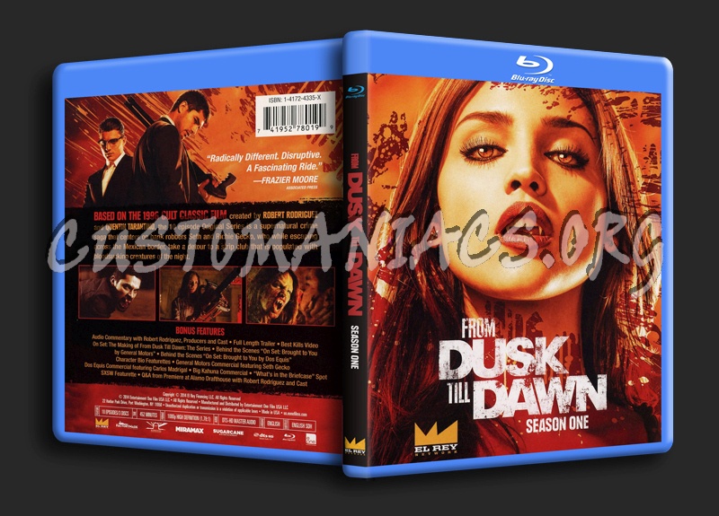 From Dusk Till Dawn Season 1 blu-ray cover