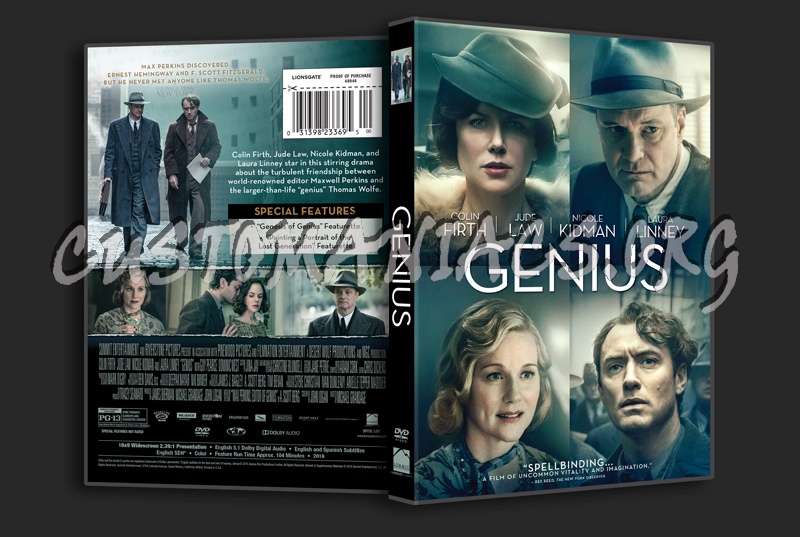Genius dvd cover