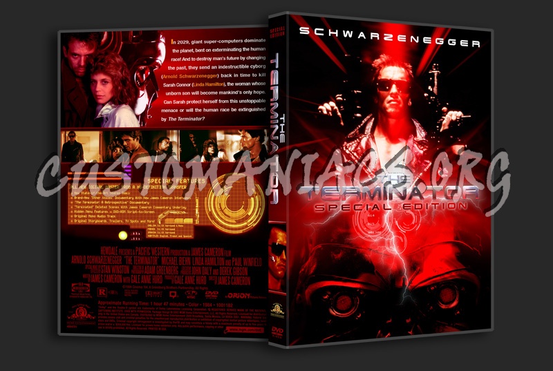 The Terminator dvd cover