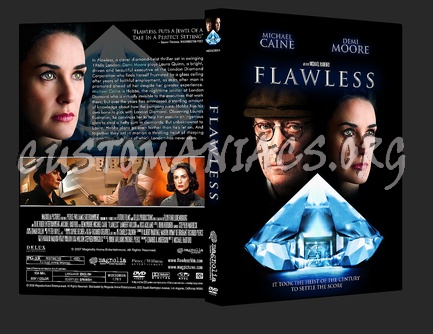 Flawless dvd cover