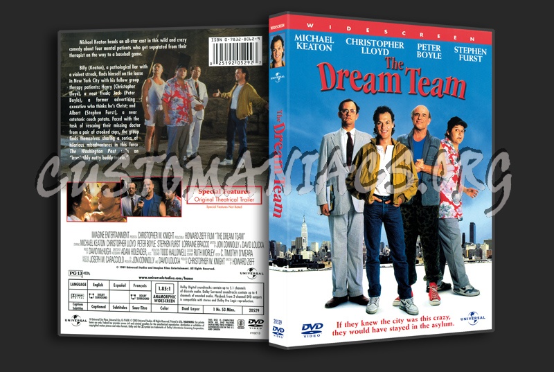 The Dream Team dvd cover