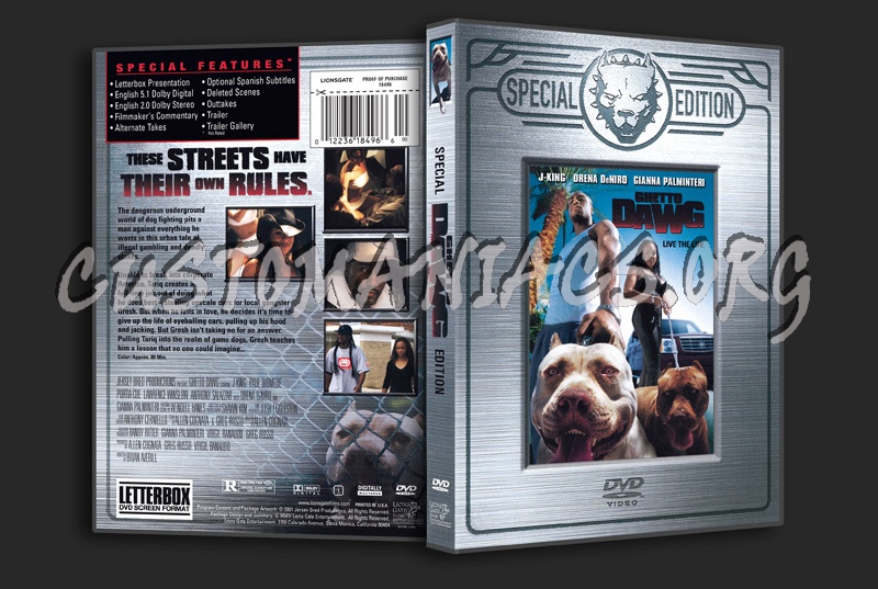 Ghetto Dawg dvd cover