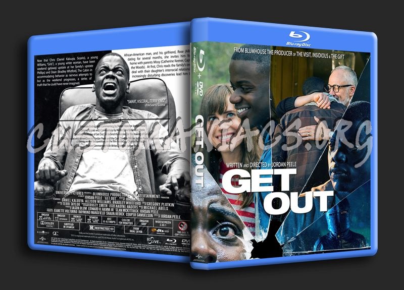 Get Out (2017) blu-ray cover