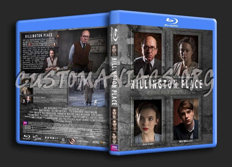 Rillington Place (2017) blu-ray cover