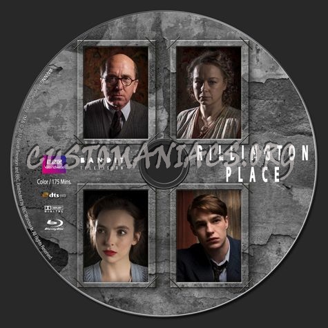 Rillington Place (2017) blu-ray label