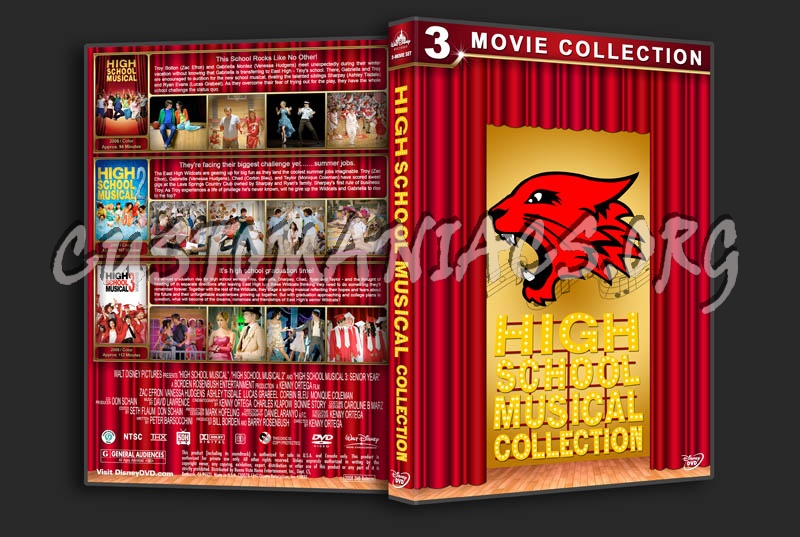 High School Musical Collection dvd cover