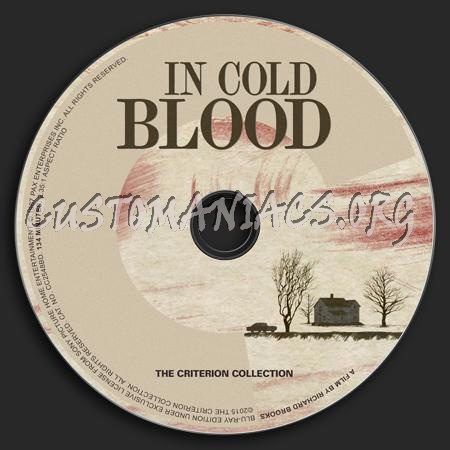 781 - In Cold Blood dvd label