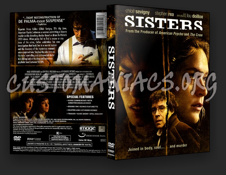 Sisters dvd cover