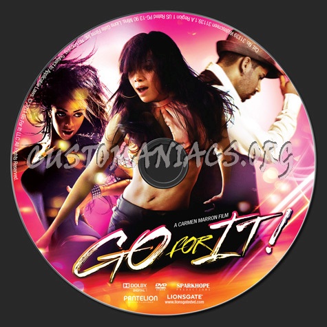 Go For It! dvd label