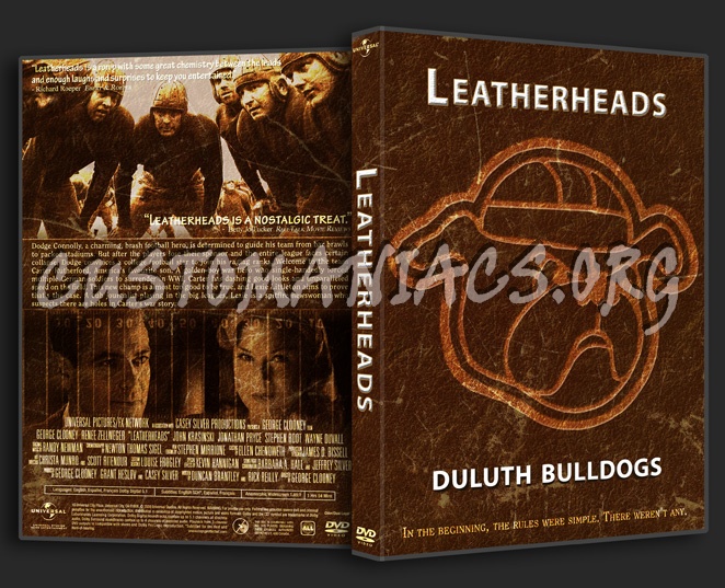 Leatherheads dvd cover