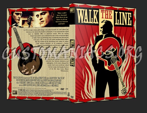 Walk The Line dvd cover