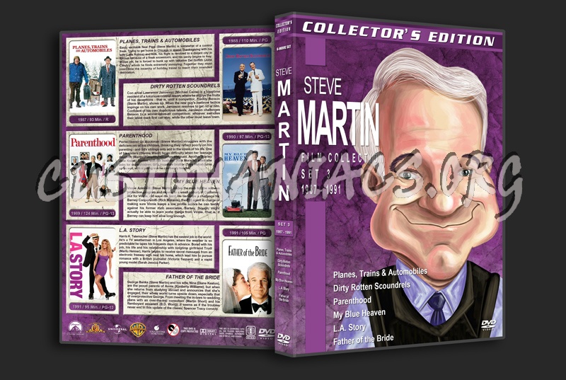 Steve Martin Film Collection - Set 3 (1987-1991) dvd cover