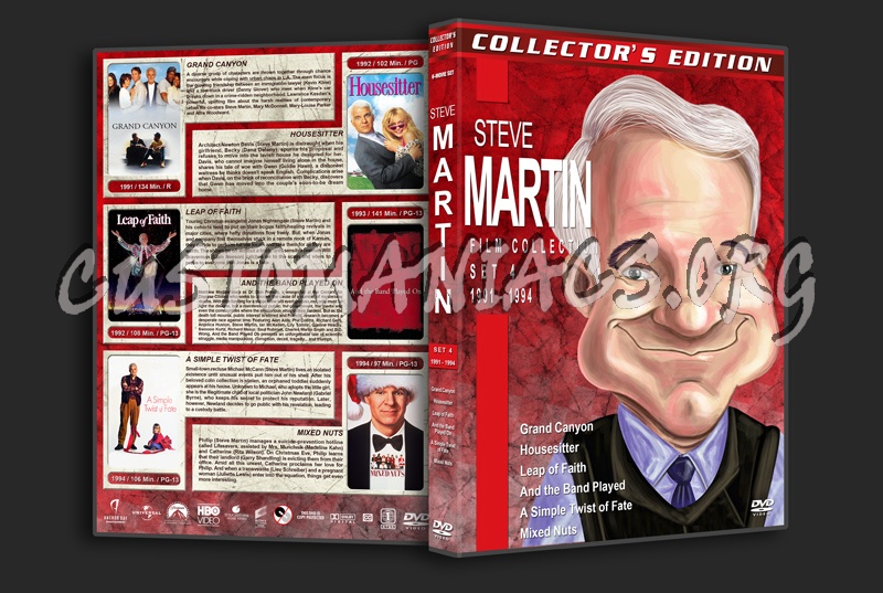 Steve Martin Film Collection - Set 4 (1991-1994) dvd cover