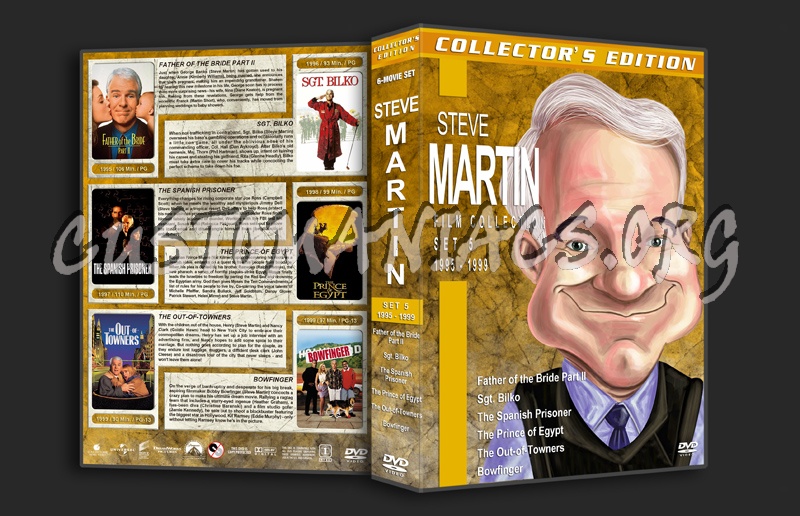 Steve Martin Film Collection - Set 5 (1995-1999) dvd cover