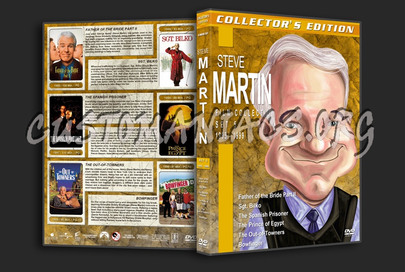 Steve Martin Film Collection - Set 5 (1995-1999) dvd cover