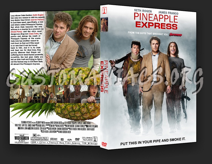 Pineapple Express dvd cover