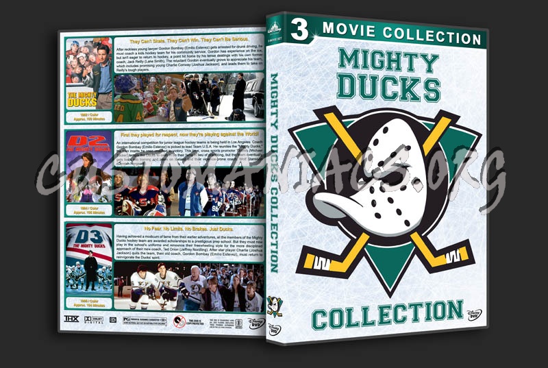 Mighty Ducks Collection dvd cover