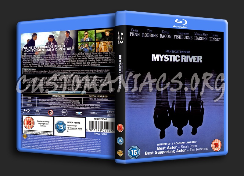Mystic River blu-ray cover