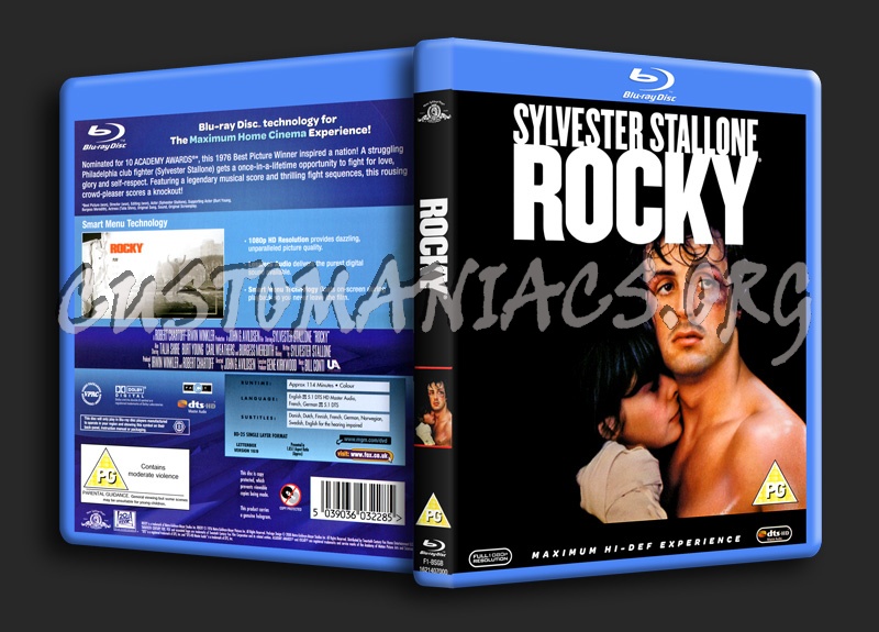 Rocky blu-ray cover