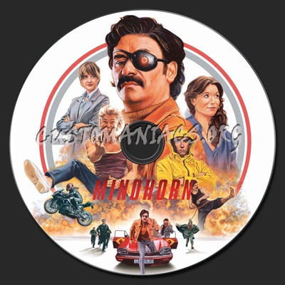 Mindhorn dvd label