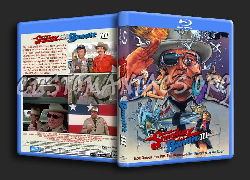 Smokey and the Bandit 3 (1983) blu-ray cover