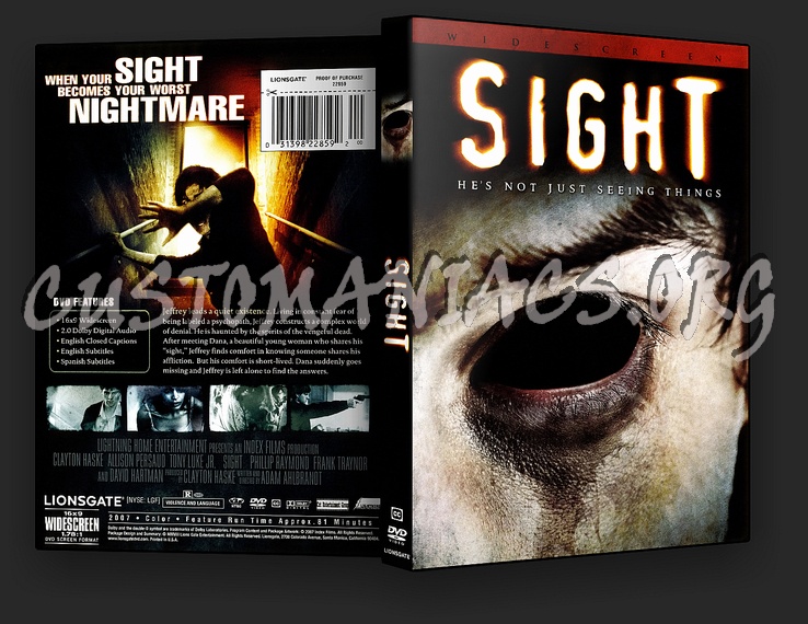 Sight dvd cover