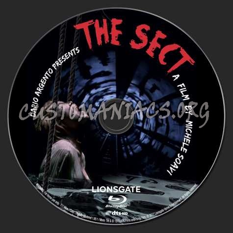 The Sect blu-ray label