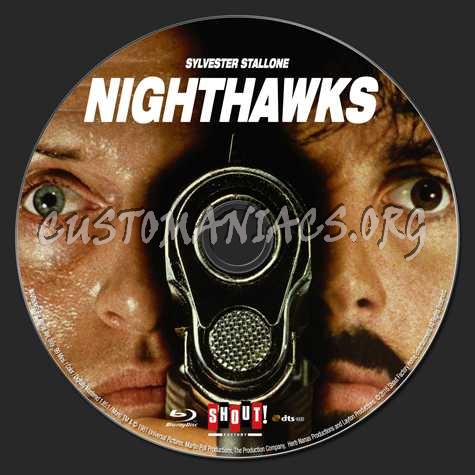 Nighthawks blu-ray label