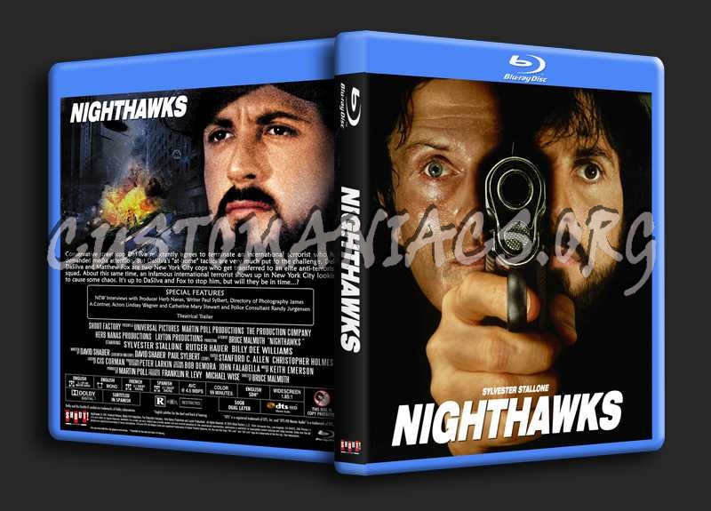 Nighthawks blu-ray cover