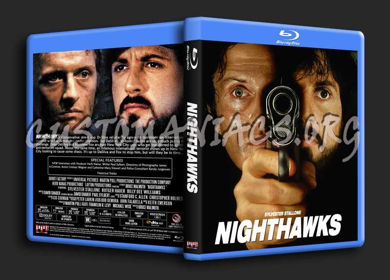 Nighthawks blu-ray cover