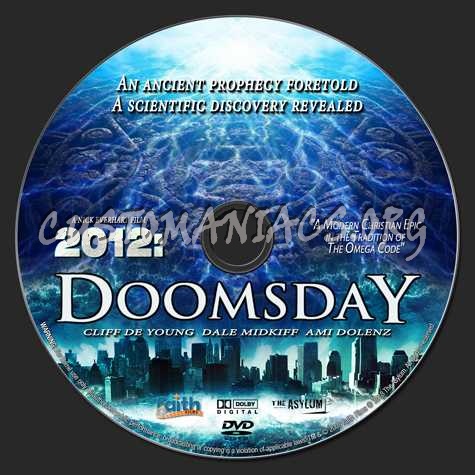 2012 Doomsday dvd label