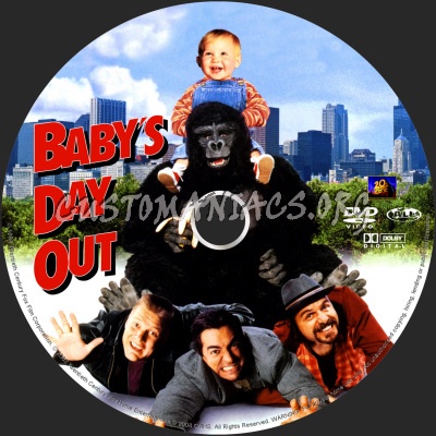 Baby's Day Out dvd label